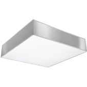 Sollux Horus SL.0921 grijze plafondlamp