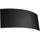 Sollux Magnus SL.0937 zwarte metalen wandlamp