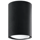 Sollux Lagos SL.1000 zwarte buis plafondlamp