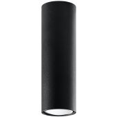 Sollux Lagos SL.1001 zwarte buis plafondlamp