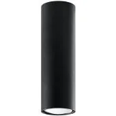 Sollux Lagos SL.1001 zwarte buis plafondlamp