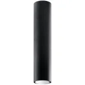 Sollux Lagos SL.1002 zwarte buis plafondlamp