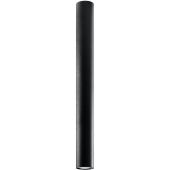 Sollux Lagos SL.1003 zwarte buis plafondlamp