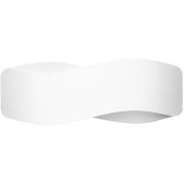 Sollux Tila SL.1018 witte metalen wandlamp