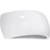 Sollux Pontius SL.1025 glanzend witte wandlamp