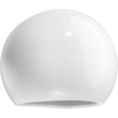 Sollux Globe SL.1026 glanzend witte wandlamp