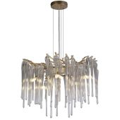 Searchlight Heritage 10425-5GO goud kleurige kroonluchter
