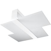 Sollux Massimo SL.1045 witte plafonniere