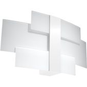 Sollux Celia SL.1046 mat glazen wandlamp