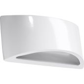 Sollux Vixen SL.1048 glanzend witte wandlamp