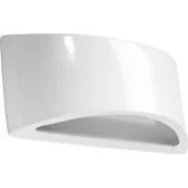 Sollux Vixen SL.1048 glanzend witte wandlamp