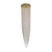 Searchlight Swoop 10883-10SB hanglamp voor de vide