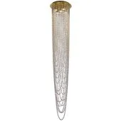 Searchlight Swoop 10883-5SB hanglamp voor de vide
