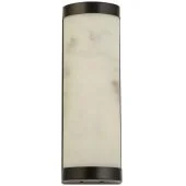 Wandlamp Nile marmer 36cm
