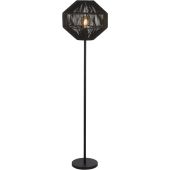 Searchlight Wicker EU11202-1BK vloerlamp van touw