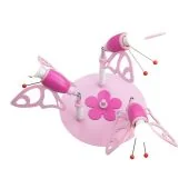 Spot Vlinder roze