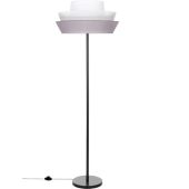 Britop Amar 12370104 vloerlamp met beige grijs met witte van textiel