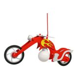 Hanglamp Chopper rood 65cm