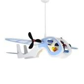 Hanglamp Vliegtuig Joe blauw