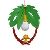 Hanglamp Palm Leeuw groen