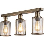 Searchlight Pipes 1263-3AB antiek bronzen plafondlamp