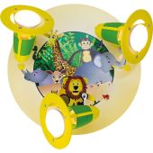 Spot Jungle geel