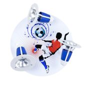 Spot Voetbal blauw