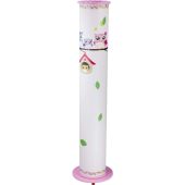 Vloerlamp Uilen familie Roze
