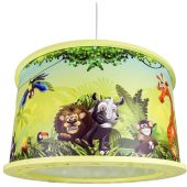Hanglamp Wildernis groen