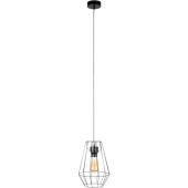 Britop Endorfina 1324104 hanglamp van zwart metaaldraad