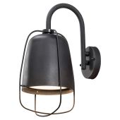 Konstsmide Perugia 7526-750 wandlamp zwart