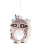 Hanglamp Wasbeer grijs