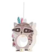 Hanglamp Wasbeer grijs