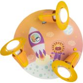 Elobra Kleine astronaut kinderkamer plafondspot 137970