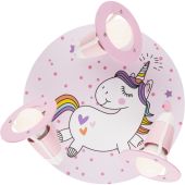 Elobra Eenhoorn Babsy kinder plafondspot 138090
