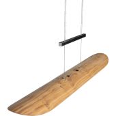 Hanglamp Colombia XL eiken 120cm