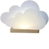 Elobra Wolk 139219 witte kinder tafellamp