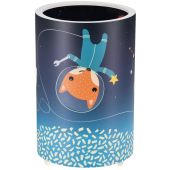 Elobra Kleine Astronaut 139233 blauwe kinder tafellamp