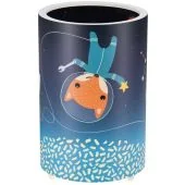 Elobra Kleine Astronaut 139233 blauwe kinder tafellamp