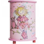 Tafellamp Lillifee Uil 139417 roze meisjes tafellamp