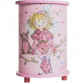 Tafellamp Lillifee Uil 139417 roze meisjes tafellamp