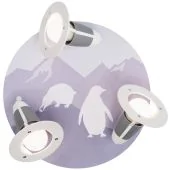 Elobra Antarctica 139585 lila kinderlamp