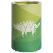 Elobra Dinos 139684 groene tafellamp kinderkamer