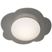 Plafonniere Wolk zilver 48cm