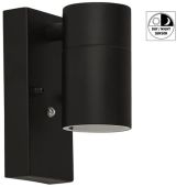 Searchlight Rochester 14601BK buitenlamp met dag nacht sensor