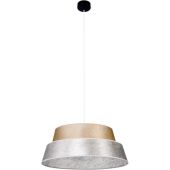 Britop Nevoa 150040104 goud met zilverkleurige non woven hanglamp