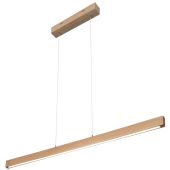 Spotlight Smal 1509774 eikenhouten hanglamp