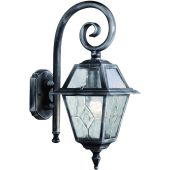 Searchlight Genoa 1515 oud zilver kleurige wandlamp
