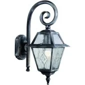Searchlight Genoa 1515 oud zilver kleurige wandlamp