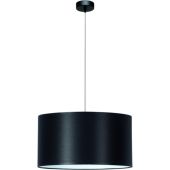 Britop Dove 15400104 zwarte hanglamp van textiel